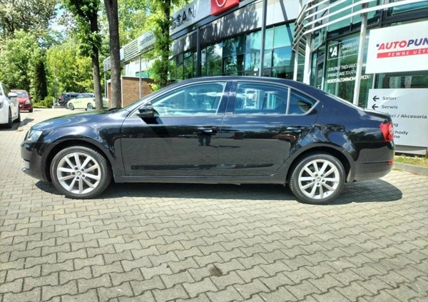 Skoda Octavia cena 47900 przebieg: 176306, rok produkcji 2016 z Lipsk małe 254